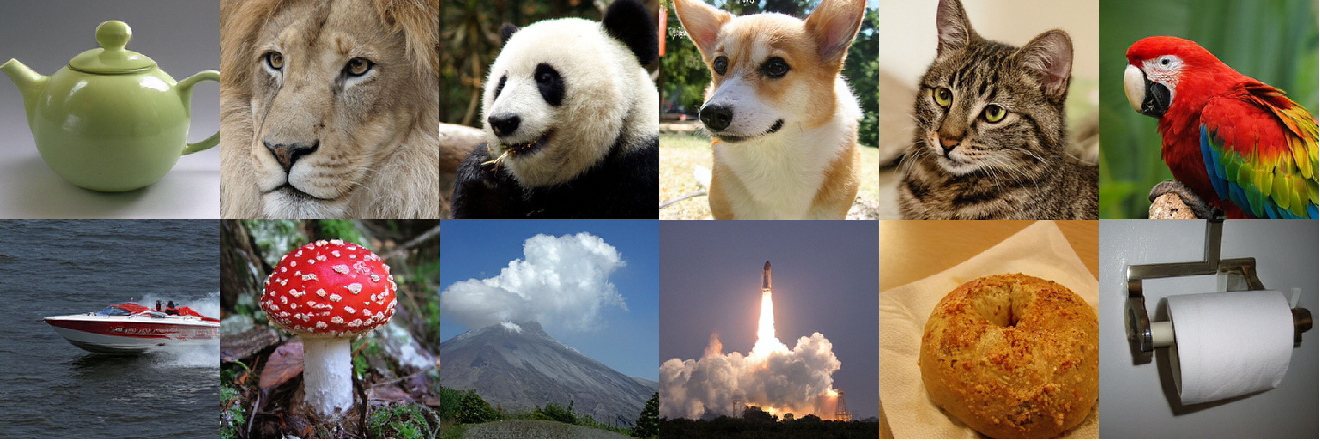 CubiD Generated Samples